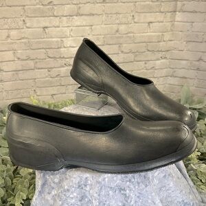 HEAVY DUTY Black Rubber Overshoe Protectors Mens Extra Large Size 15 🖤 EUC
